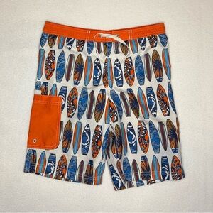 Hanna Anderssen Boy’s Surfboard Swim Trunks Sz 8 Brief Mesh Liner